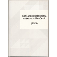 Sotilasoikeudenhoitoa koskevia säännöksiä